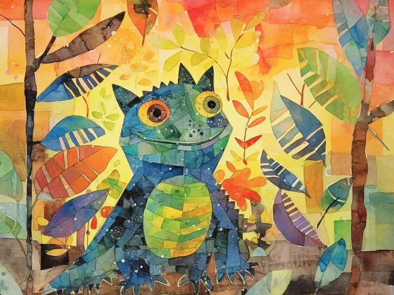 绘本故事绘画作品、绘本故事绘画作品图片大全