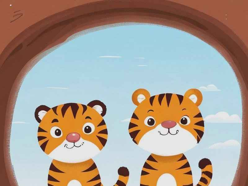 俩只老虎故事、俩只老虎故事内容