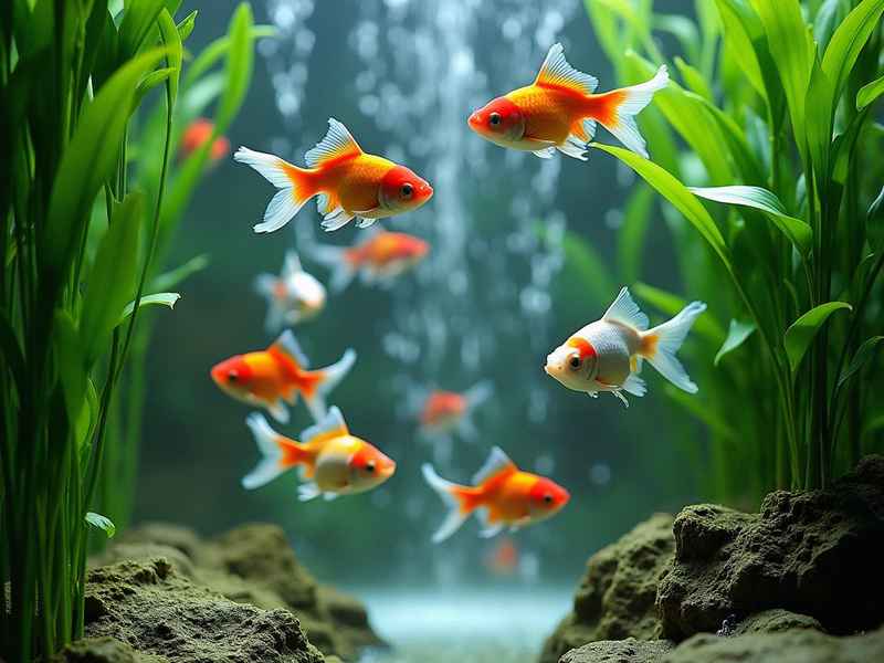 关于金鱼的诗句或名言 关于金鱼的诗句或名言有哪些