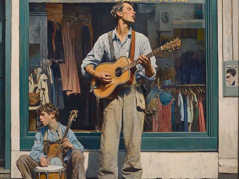 卖唱男孩的故事 卖唱男孩的故事简介