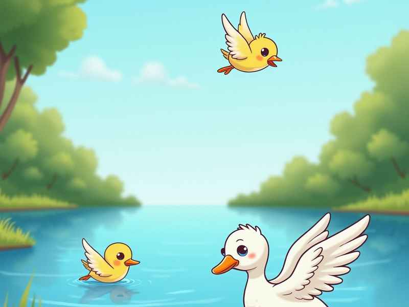 亲宝儿童故事丑小鸭 幼儿故事丑小鸭的故事