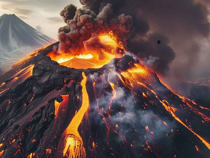 火山爆发 故事（火山爆发 故事视频）