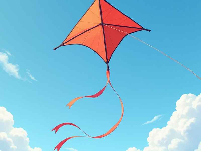 关于风筝的儿童故事，关于风筝的故事和传说