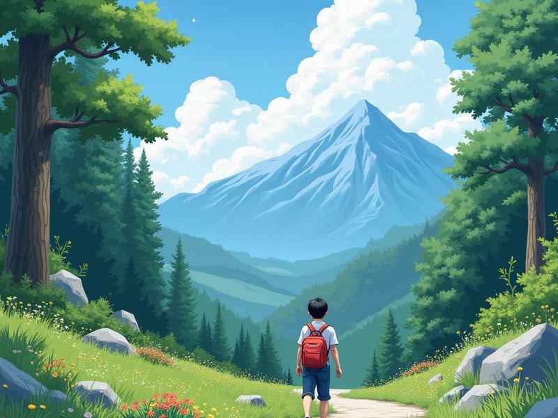 山林里儿童故事，山林里的故事读后感200