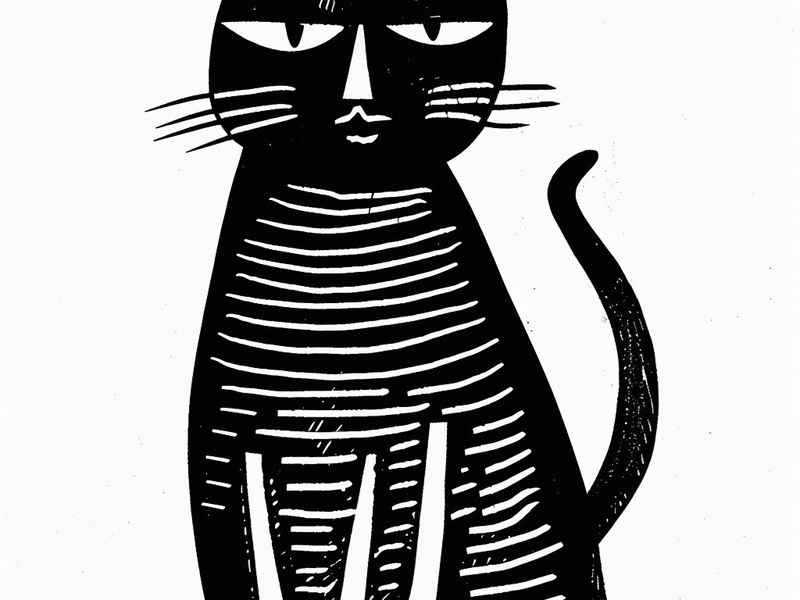 故事小花猫的油饼、故事小花猫的油饼图片