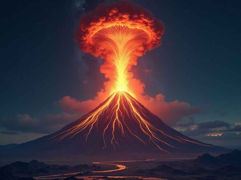 火山爆发故事幼儿园（火山爆发故事幼儿园中班）