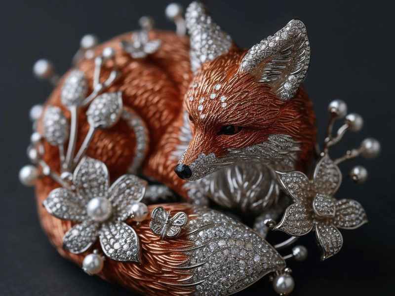 狐狸的项链寓意（狐狸的项链寓意什么）