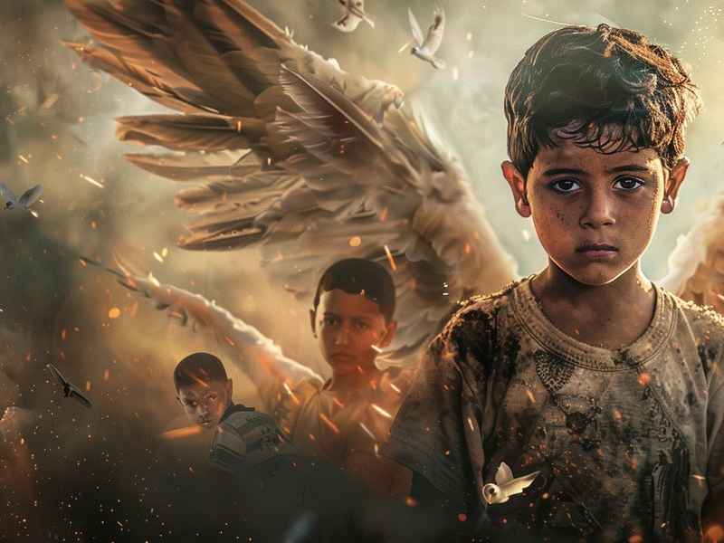 枪神儿童 - 《枪神》