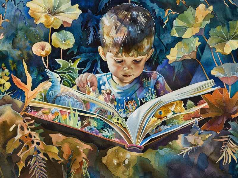 儿童阅读故事3-6岁推荐 4-6岁幼儿阅读的故事