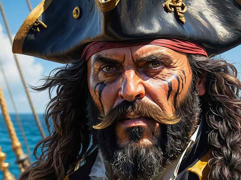 海盗船长的儿童故事（海盗船长的故事文字）