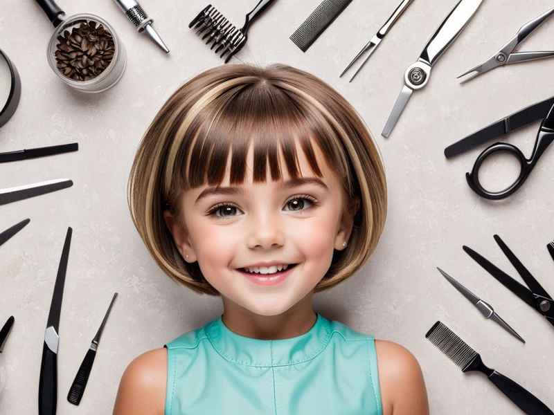 儿童长头发简单又漂亮；儿童长头发简单又漂亮发型