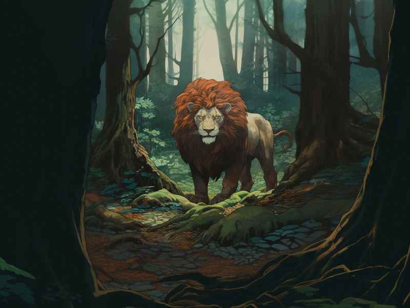森林之王的故事、森林之王的故事主要内容
