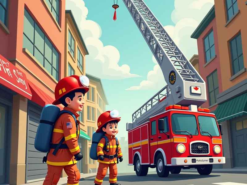 火灾故事儿童绘本 有关火灾的绘本故事