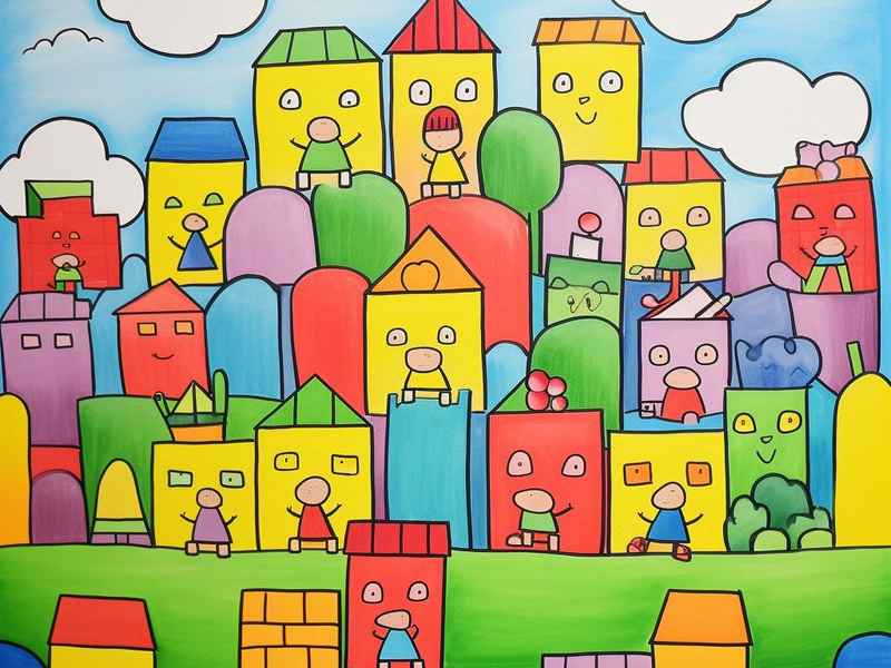 儿童主题画画图片大全、儿童主题画画图片大全简单