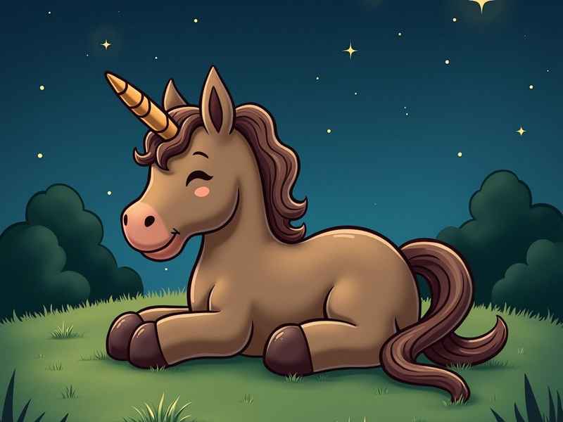 关于马的睡前故事（关于马的睡前故事短篇）