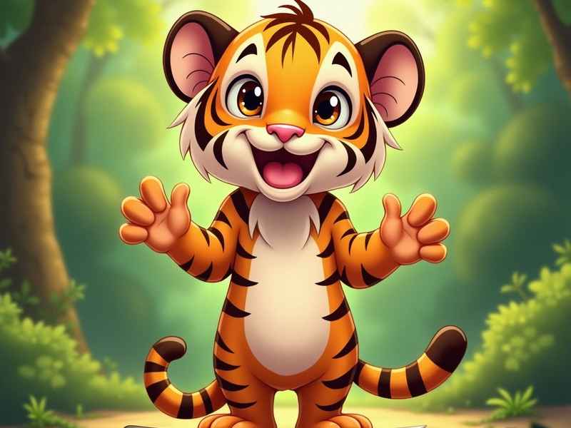 少儿故事老虎 少儿故事老虎拔牙