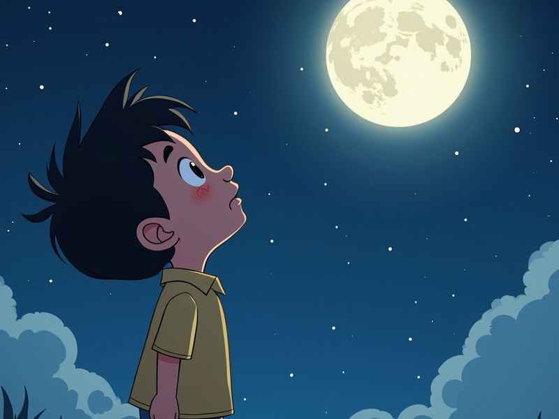 孩子捞月的故事、子捞月亮的故事