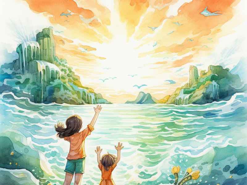 夸父追日儿童故事、夸父追日故事简短版