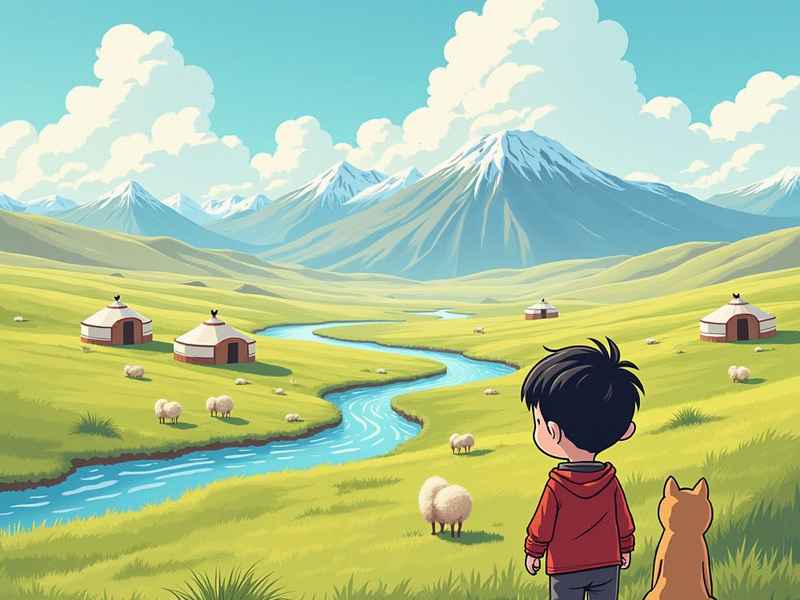 哈萨克儿童故事（哈萨克儿童动画片）