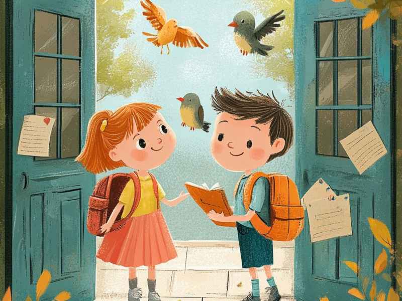 上学故事简短、上学故事简短50字