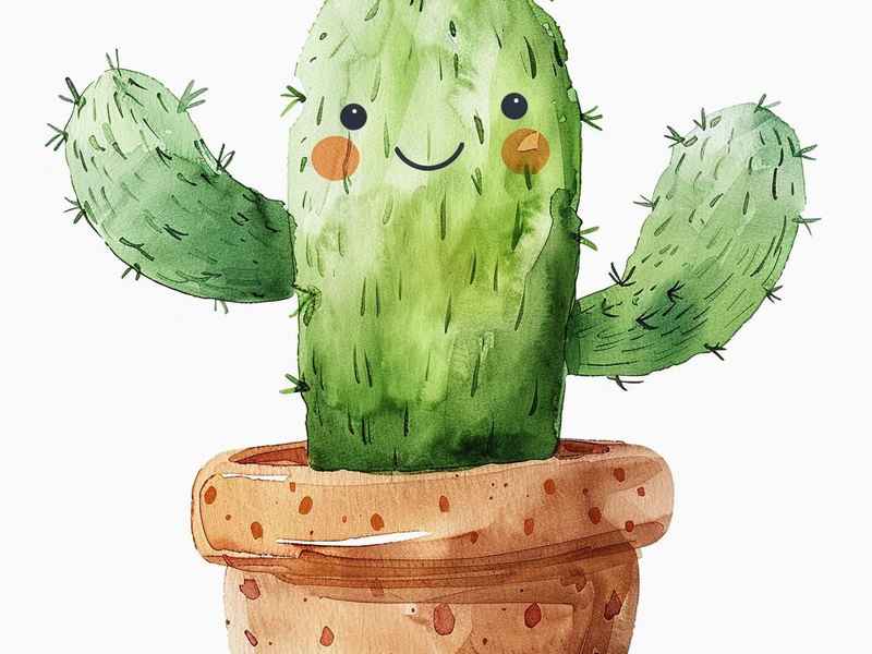 关于仙人掌的儿童小故事、关于仙人掌的小故事或儿歌
