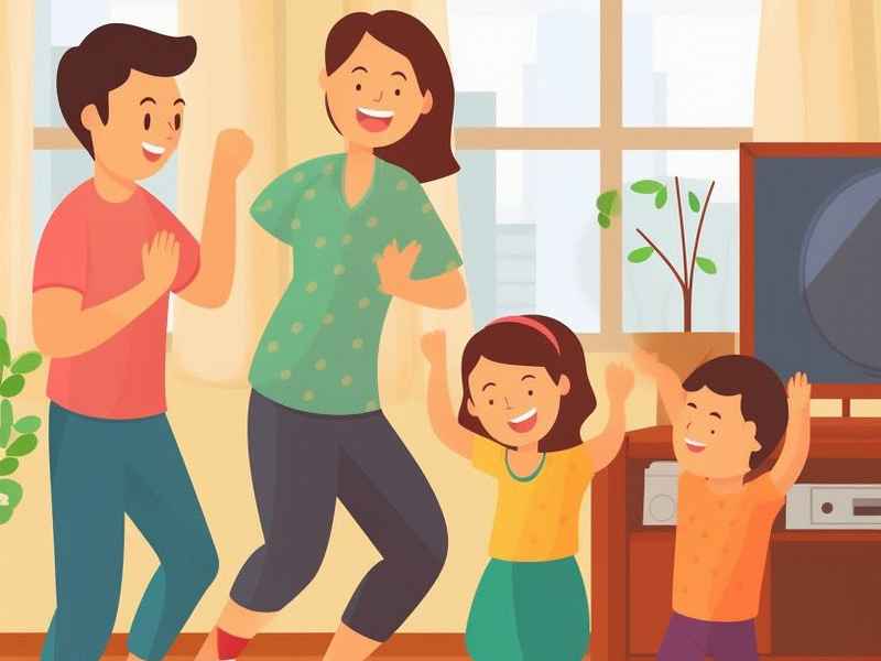 关于跳舞的亲子故事(关于跳舞的亲子故事有哪些) 关于跳舞的亲子故事(关于跳舞的亲子故事有哪些)