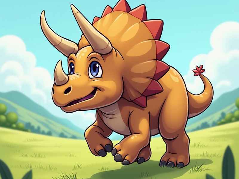 三角龙的故事文字版 三角龙的故事幼儿故事文字版