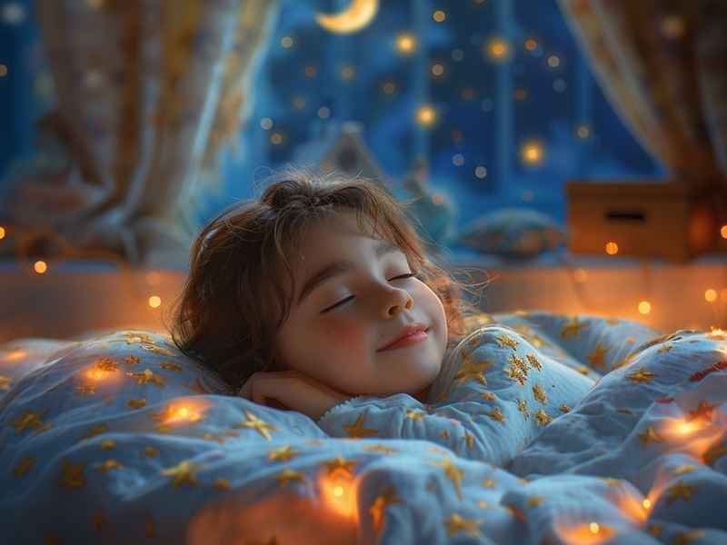 六岁女孩专注类睡前故事（六岁女孩睡前故事视频）