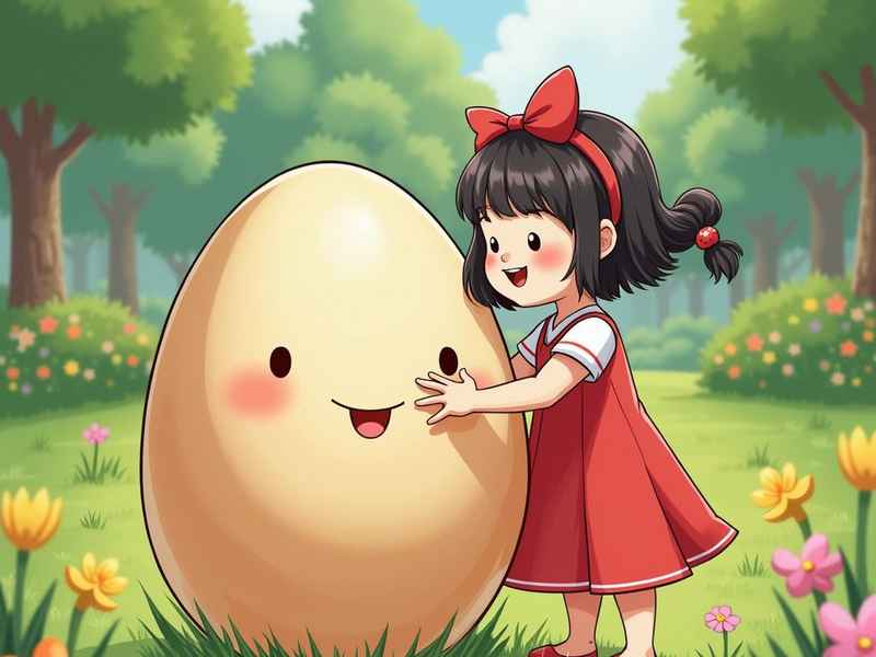 金蛋故事绘本，幼儿故事金蛋