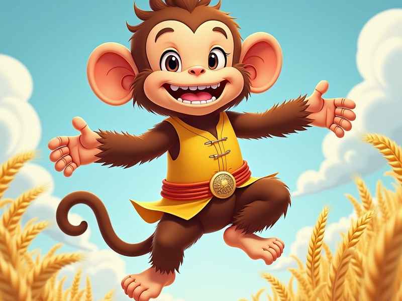猴子搬玉米儿童故事、猴子搬玉米的寓言故事指什么