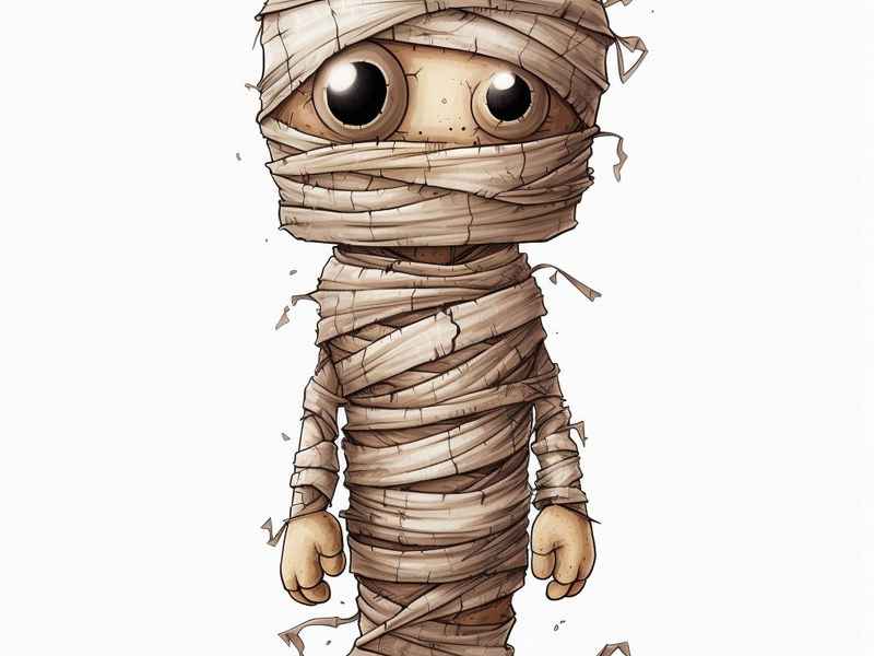 木乃伊童话、木乃伊的童话