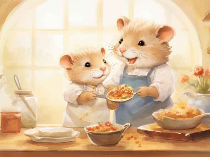 儿童做饭故事大全 关于做饭的绘本故事 儿童做饭故事大全 关于做饭的绘本故事