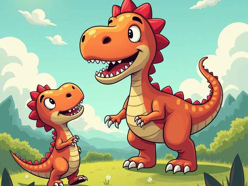 恐龙小故事儿童简短（简短的恐龙故事）