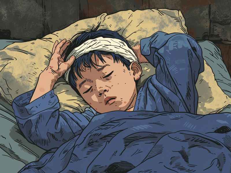 关于生病的幼儿小故事（关于生病的幼儿小故事有哪些）