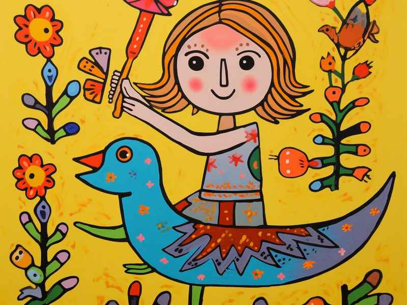 关于美术的小故事、关于美术的小故事简短