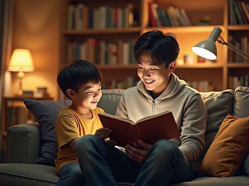 给小孩晚上讲故事文字 - 给小孩晚上讲故事文字内容