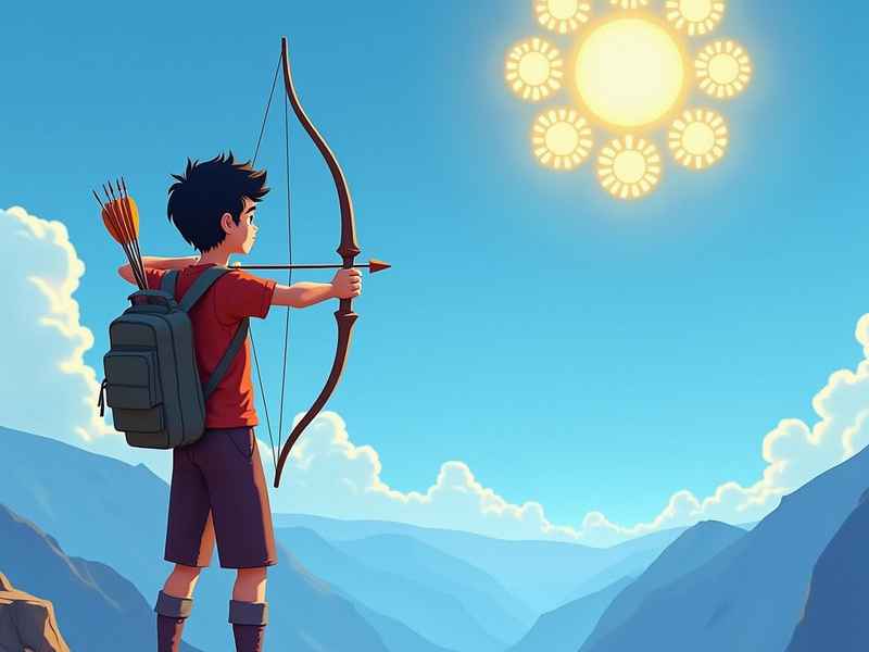 后羿射日儿童睡前故事在线听（后羿射日绘本故事在线听）