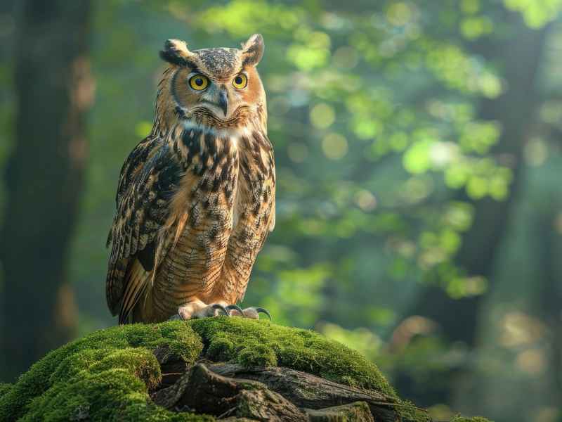 关于猫头鹰的故事和传说 关于猫头鹰的故事和传说故事