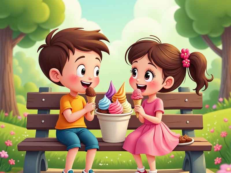 关于雪糕的童话故事，关于雪糕的绘本故事