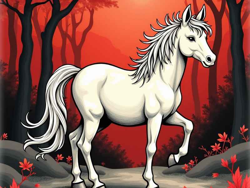 故事白龙马的故事 - 故事白龙马的故事原文