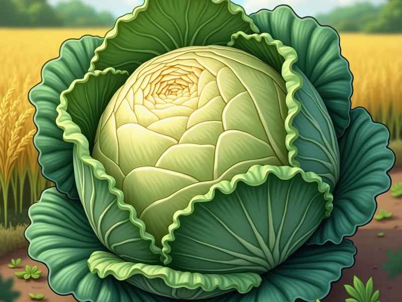 卷心菜的绘本（卷心菜的绘本故事图片）
