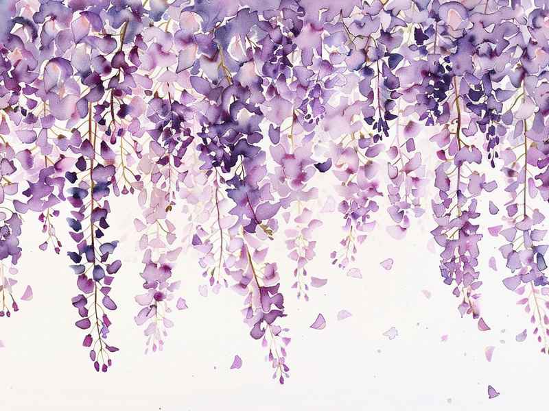 关于紫藤花的绘本故事，关于紫藤花的绘本故事视频