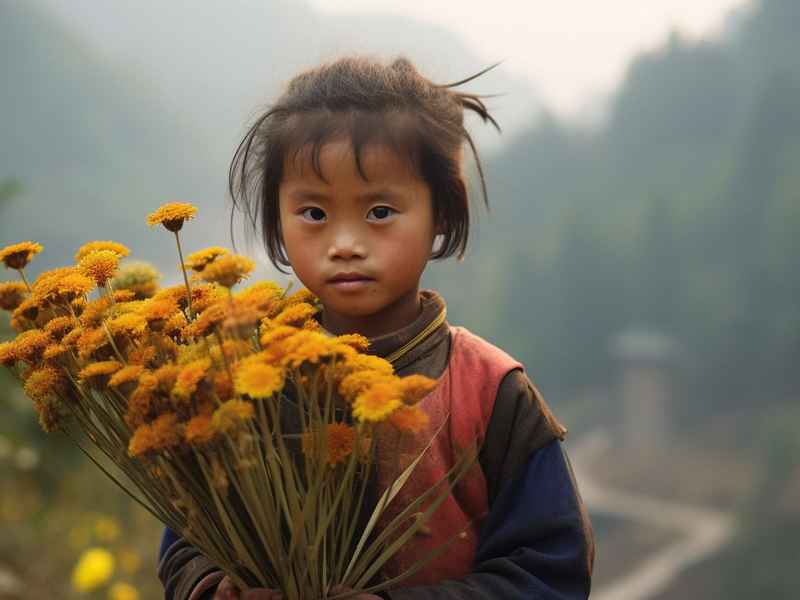 关于留守儿童的感人文案 - 关于留守儿童的感人文案短句