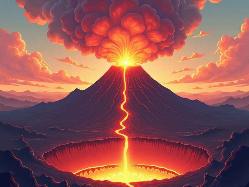 关于火山爆发的绘本故事 关于火山爆发的绘本故事有哪些