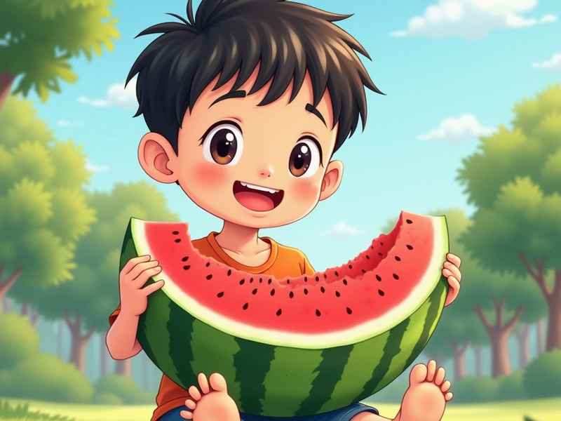 猴吃西瓜故事原文 - 猴吃西瓜故事原文阅读