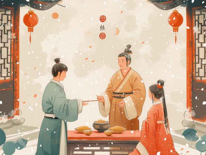 古代家庭礼仪的故事；古代家庭礼仪的故事弟子规