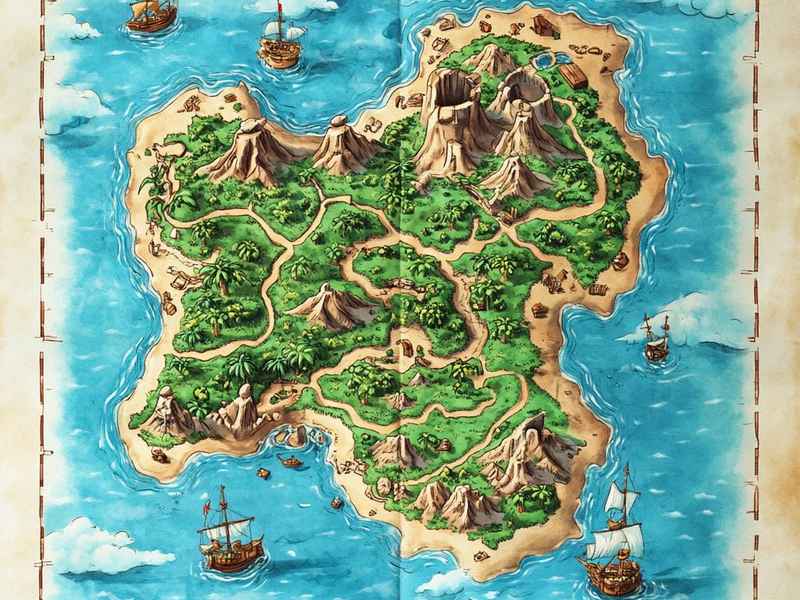 关于藏宝图的绘本 关于藏宝图的绘本故事 关于藏宝图的绘本 关于藏宝图的绘本故事