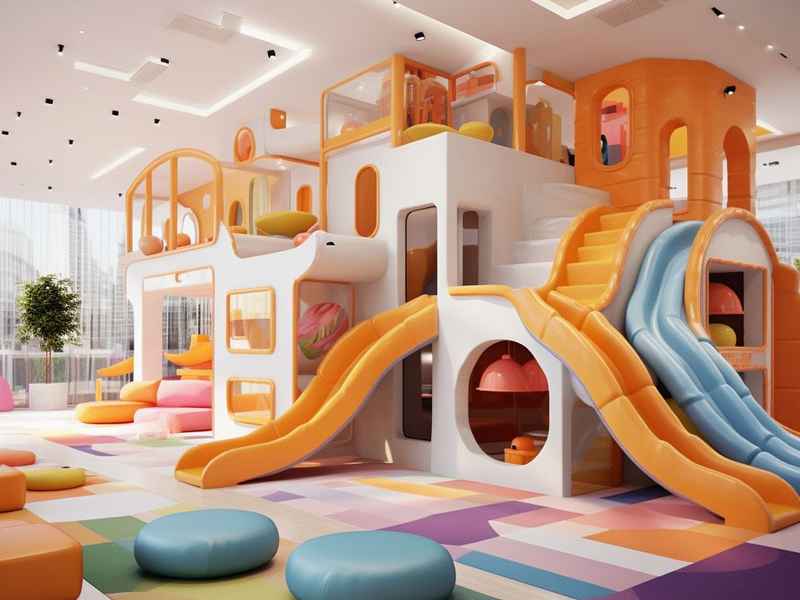 加盟儿童室内游乐园靠谱吗 加盟幼儿室内游乐园