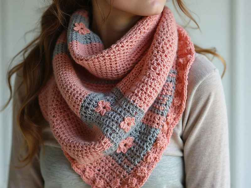 勾儿童披肩、儿童披肩的勾法