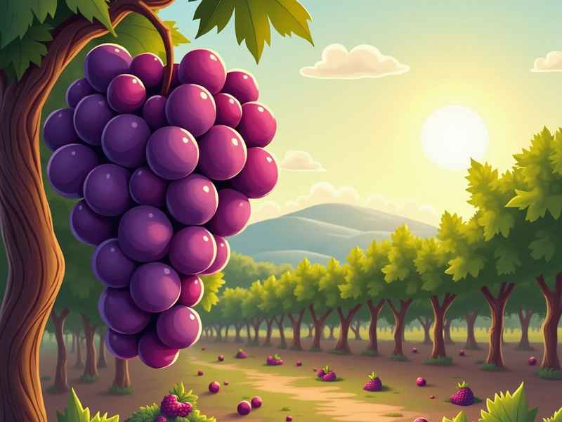 关于葡萄的小故事100字（关于葡萄的小故事100字怎么写）